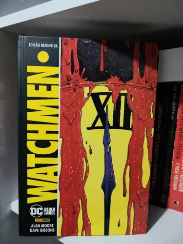 HQ Watchmen edição definitiva 