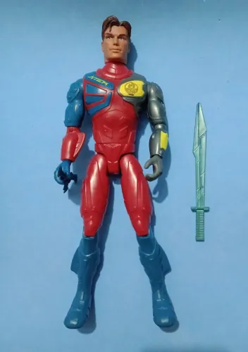 Boneco Max Steel N-TEK