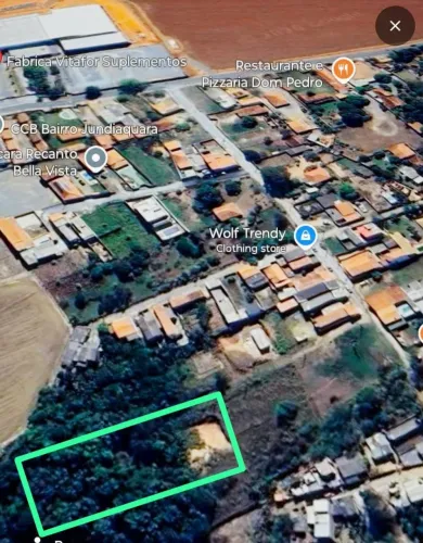 Terreno a venda