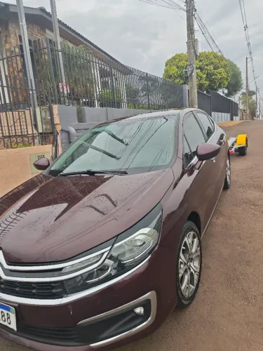 Citroen C4 Lounge Shine 1.6 Turbo Flex Aut. 2019