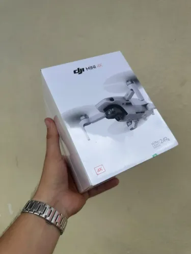 Drone Dji Mini 4k Novo