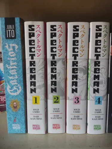 Mangás pipoca e nanquim