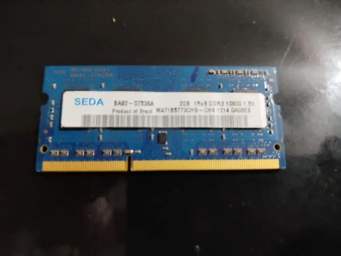 Memória notebook DDR3 2 gigas