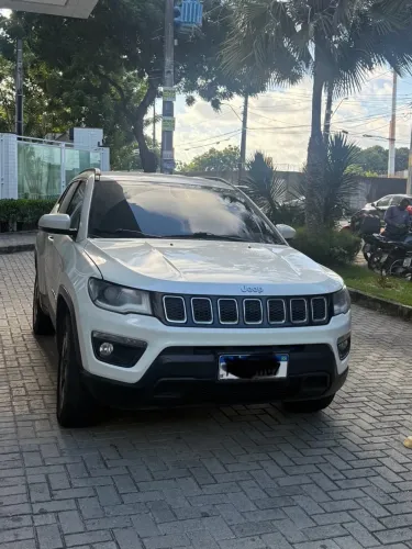 Jeep Compass Longitude 2.0 4X4 Dies. 16V Aut. 2019