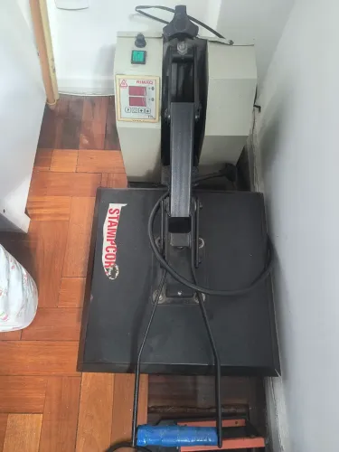 Prensa Térmica Plana Rimaq Stampcor Plus