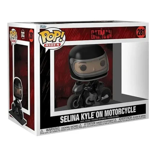 Funko Pop Selina Kyle Rides #281