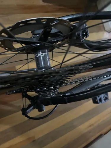 Vendo bike full suspension tamanho M