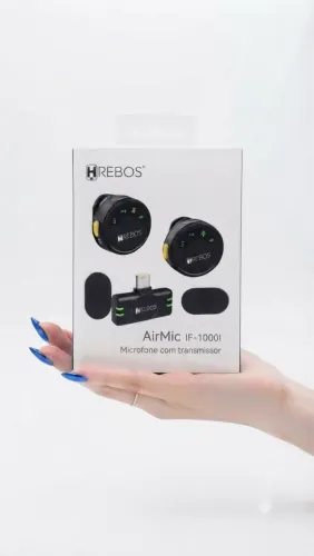 Microfone Hrebros airMic