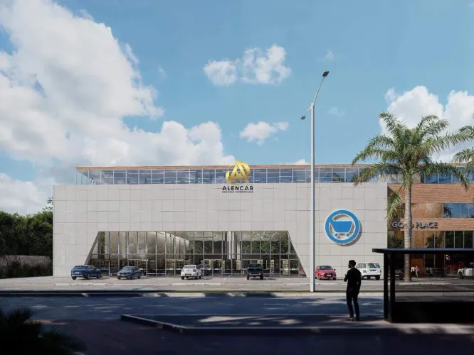 Galpão Comercial com 3.412m² em Centro Comercial Viana/ES