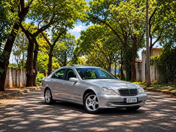Mercedes-Benz C-320 Avantgarde 3.2 V6 24V 4P Aut. 2001
