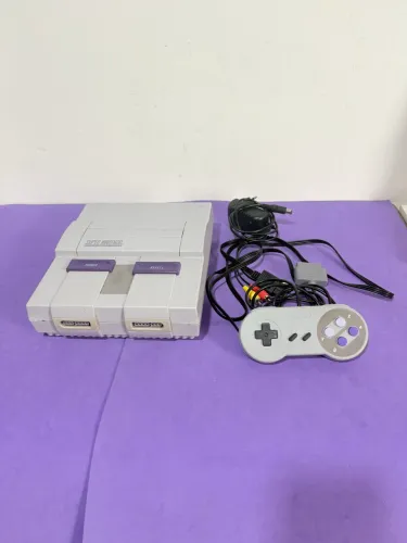 Console super nintendo snes