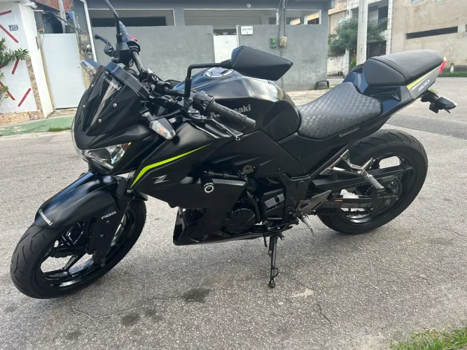 Kawazaki z300 2019 doc ok recibo aberto