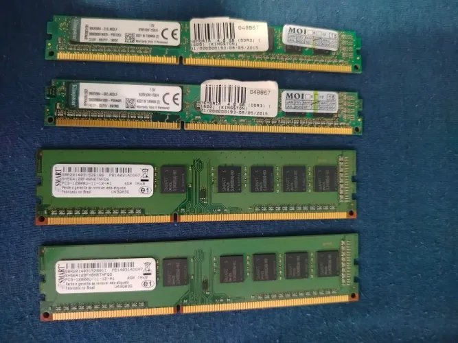 Memoria ram 4gb DDR3 1600