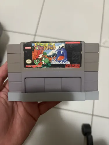 YOSHI?S ISLAND - super Nintendo