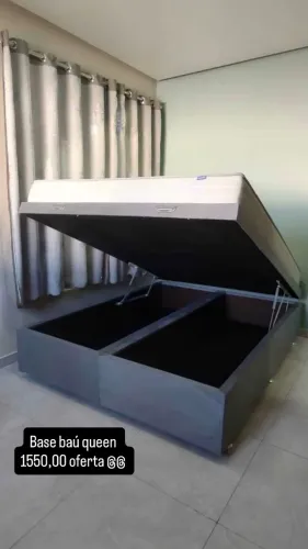 BASE BAÚ QUEEN.  PRONTA ENTREGA 1550 
