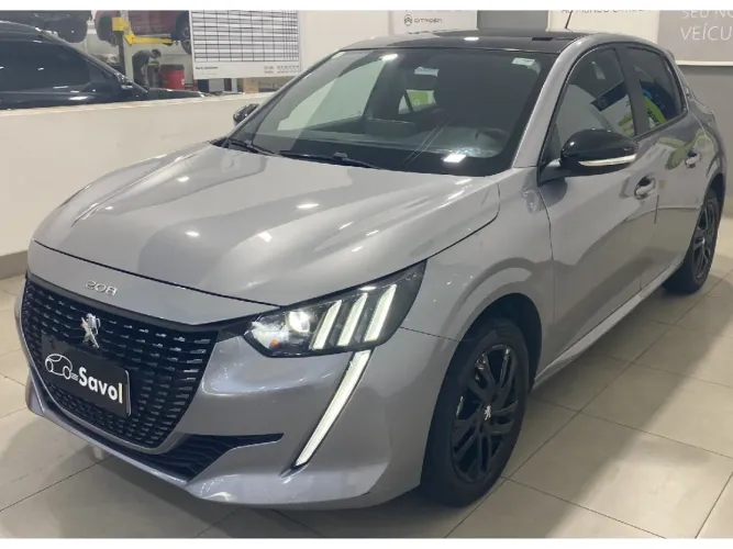 Peugeot 208 Style 1.0 Flex 6V 5P Mec. 2024