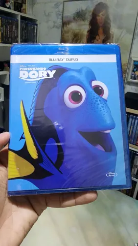 Blu-ray Procurando Dory Duplo Lacrado 