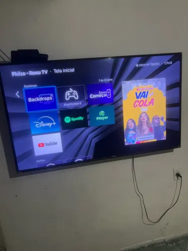 Philco Roku smart 55p 4k