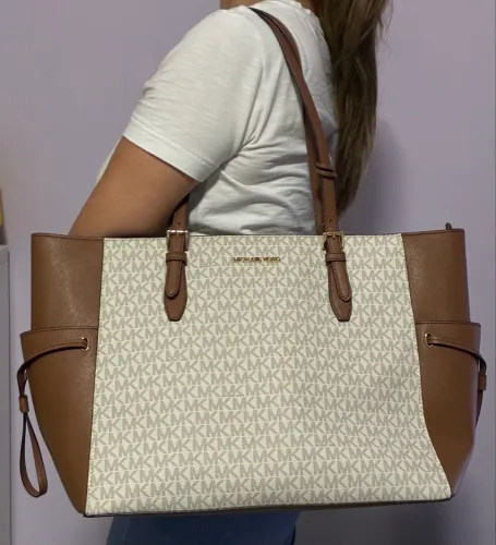 Bolsa Gilly Tote Vanilla Michael Kors