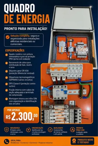 Quadro de energia
