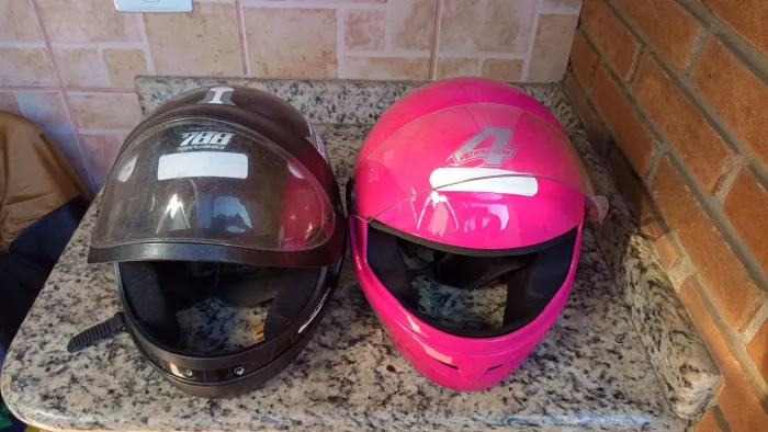 Capacete de moto