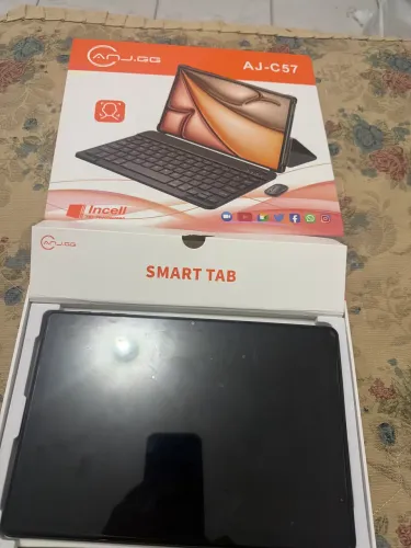 Tablet 10.1? com Teclado+Mouse 6GB RAM 128GB Android 13 Câmera 50MP Moby