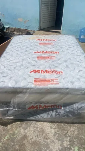 Cama box casal