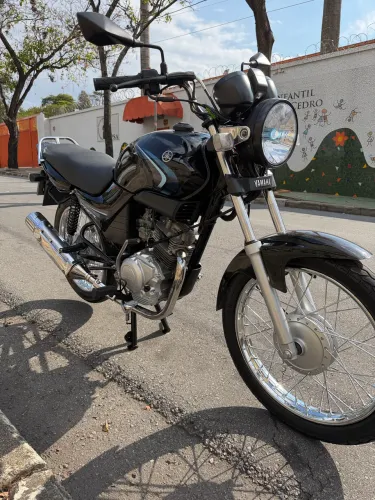 YBR 125 (Relíquia)não paga ipva