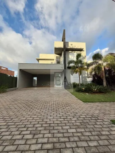 Casa com 3 suítes para alugar, 370 m² por R$ 16.000/mês - Condomínio Portal de Bragança -