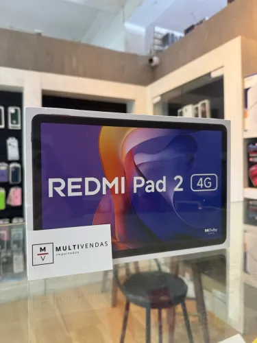 Xiaomi - Redmi Pad 2 4g 6/128 com chip - Loja física