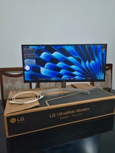 Monitor LG 29? UltraWide IPS 75Hz HDR10 FreeSync com Som - 29WK600