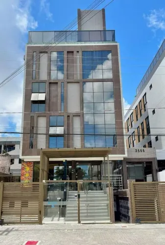Flat com 1 dormitório à venda, 26 m² por R$ 359.000 - Jardim Oceania - João Pessoa/PB