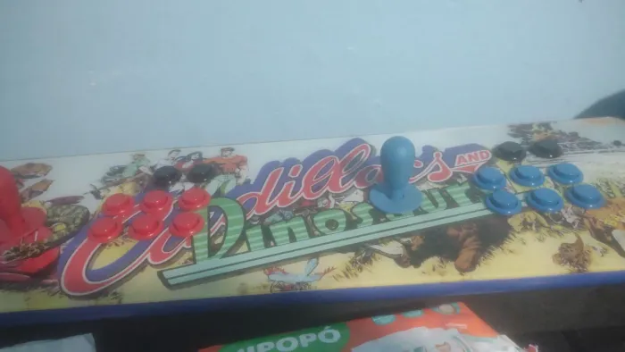Mesa de fliperama 