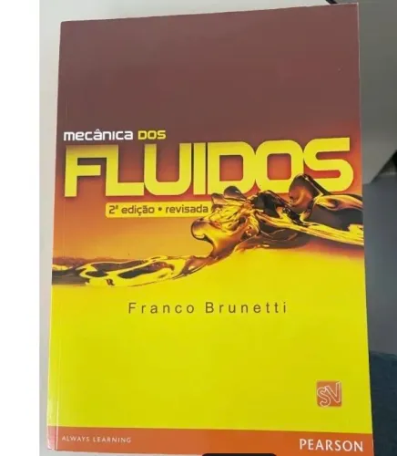 Mecânica dos fluídos - Franco Brunetti (2 edição revisada)