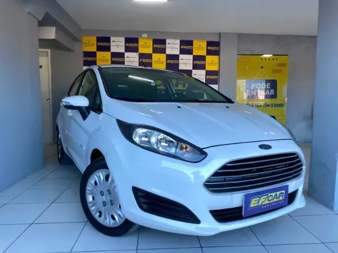 Ford Fiesta SE 1.6 16V Flex 5P 2017