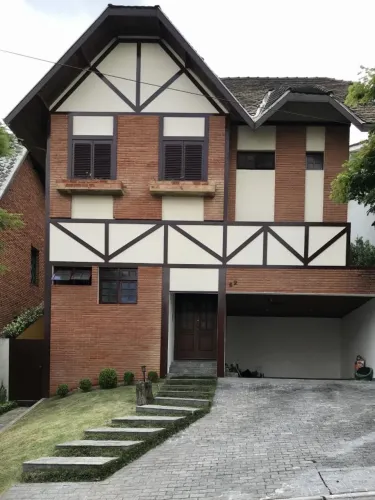 Casa em Condomínio para Venda em Santana de Parnaíba, Alphaville, 4 dormitórios, 4 suítes,