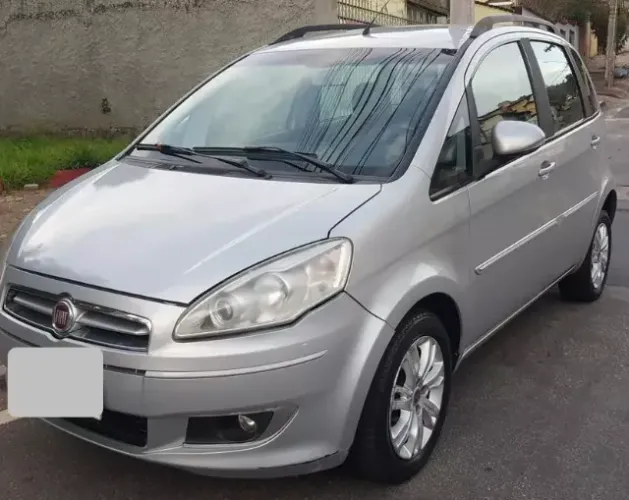 Fiat Idea Attractive 1.4 Fire Flex 8V 5P 2014