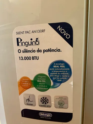ar condicionado portátil