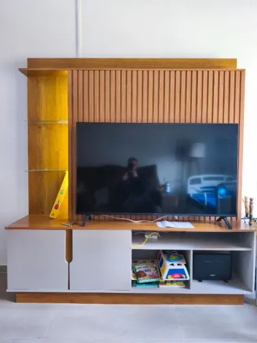 Rack tv