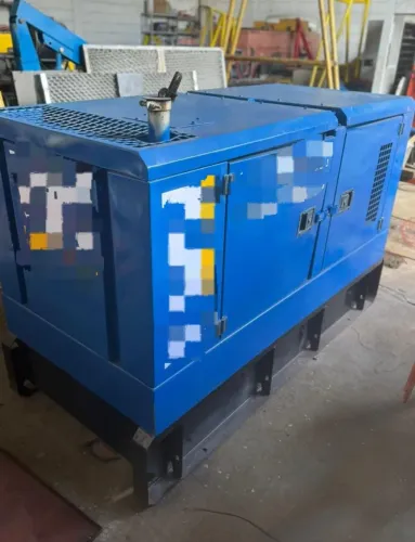 Gerador CHICAGO PNEUMATIC 55/50 kVA (55kVA/50kVA) 2010