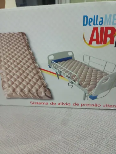 Colchão pneumático dellamed