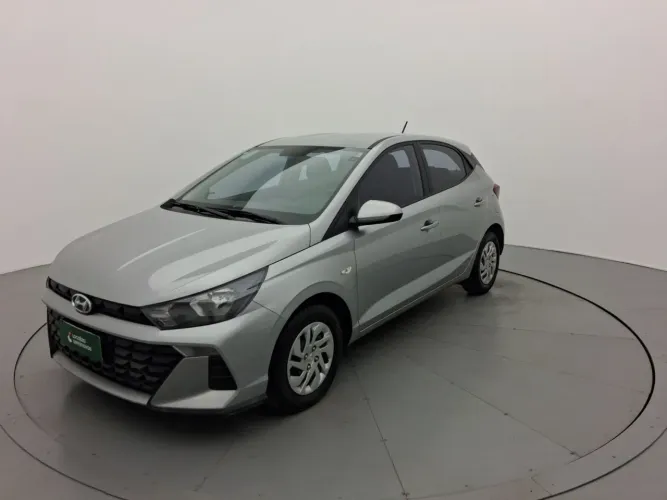 Hyundai HB20 Sense Plus1.0 Flex 12V Mec. 2024