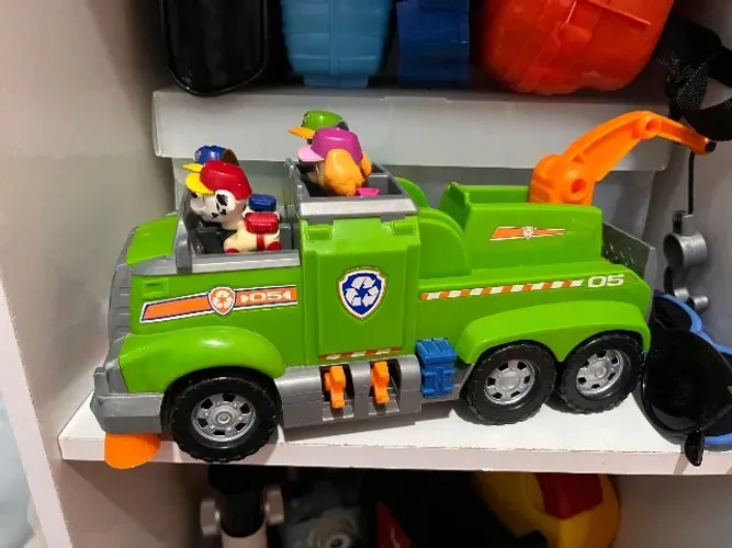 Patrulha canina caminhão 