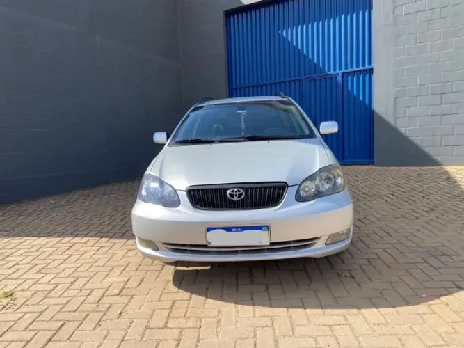 Toyota Corolla Fielder SW Se-g 1.8 Flex 16V AUT 2008