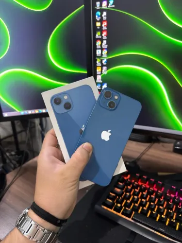 iphone 13 128gb na caixa, 83% bateria, pra sair logo