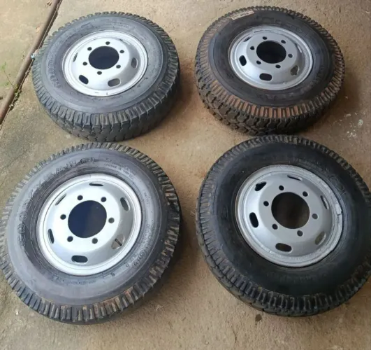 Vendo RODAS aro 16, APENAS AS RODAS.