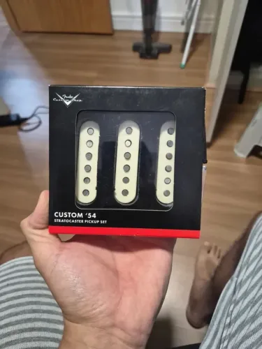 Set Captadores Fender Custom 54 Custom Shop (NÃO Aceito trocas)