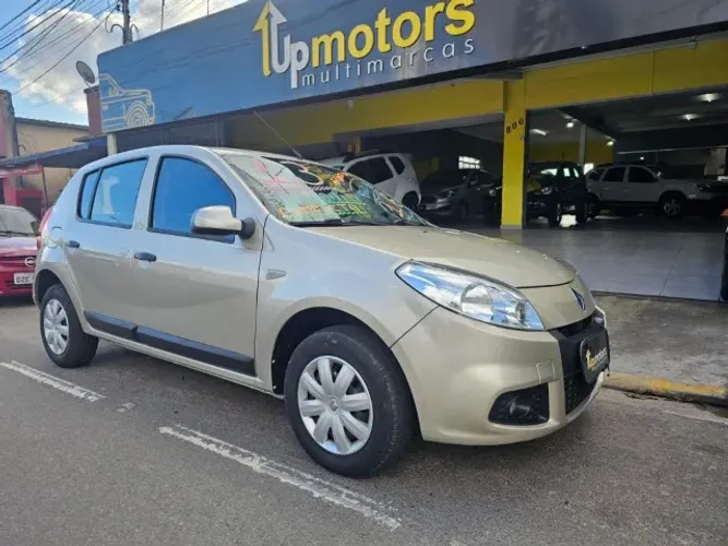 Renault Sandero Expression Hi-flex 1.6 8V 5P 2013