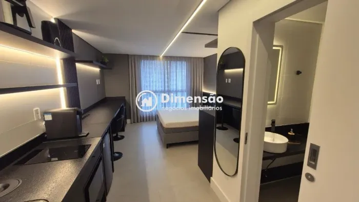 Studio para aluguel no Centro de Florianópolis
