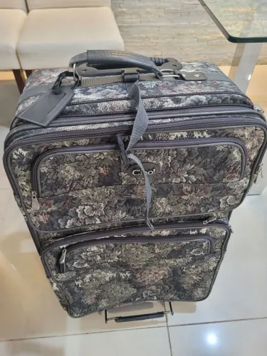 Mala de viagem grande Marca Ciao importada